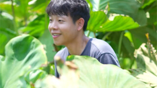 كعكة التونغلو مع هريس البطاطا الحلوة! لذيذة حقًا!