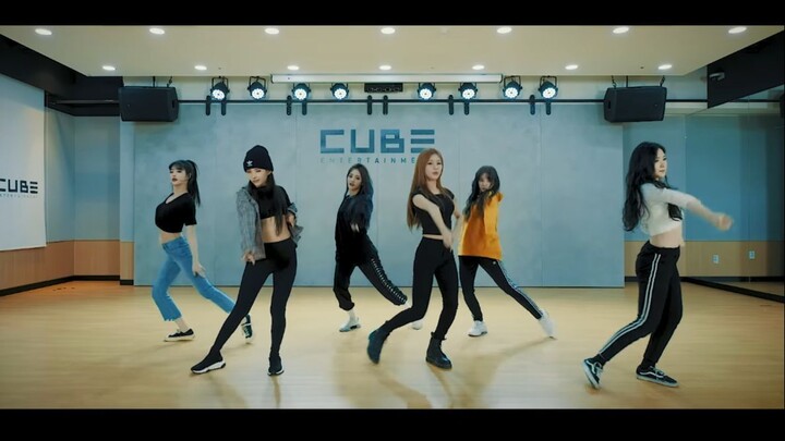 (G)I-dle - 'Senorita' Dance Practice Mirrored [Full Version] | Kpop