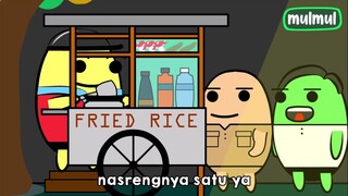 Drama Nasi Goreng | Animasi Indonesia