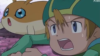 Sentuhan pertama "Digimon 01" Lima evolusi paling membara