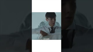 trying to play cool, after getting caught red handed 😍🤭 #cdrama #drama #scifi #fypシ  #bladdict