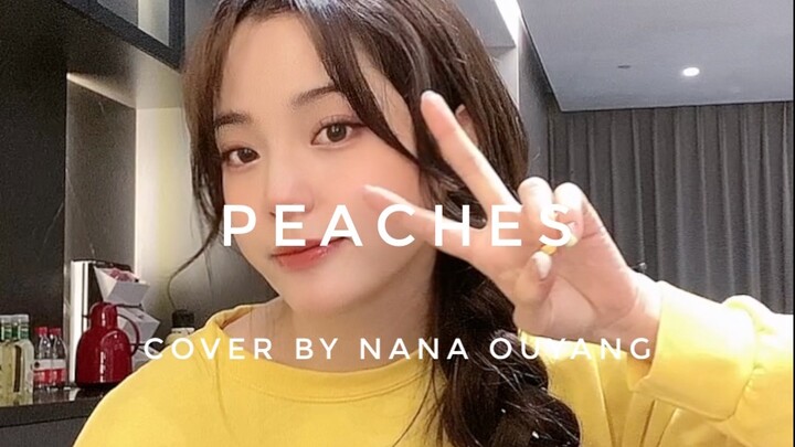 【Ouyang Nana Cover】Nabi's Cover《Peaches》