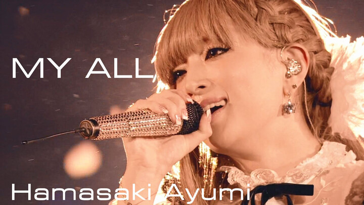 [Suntingan]Live Konser Ayumi Hamasaki - My All Berbahasa Mandarin