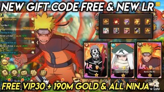 GAME NARUTO RAMAH F2P FREE VIP30 & 190M GOLD - KONOHA LEGEND