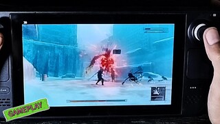 NIER Replicant,Bos awal aja udh Begini Bentuk nya 😱