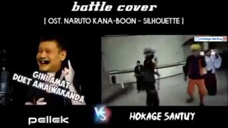 pellek vs hokage santuy