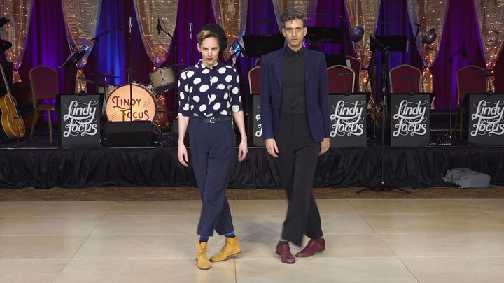 8- Lindy Focus XVIII Jo Daniil Màn trình diễn vật lộn tại Grabtown_1080p