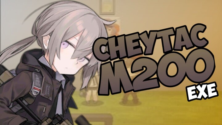 M200.EXE || Girls Frontline Moment