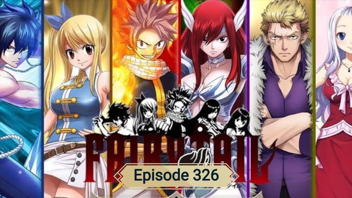 Fairy Tail Episode 326 Subtitle Indonesia