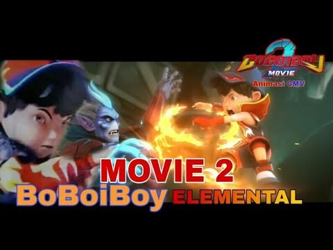 BoBoiBoy Movie 2 Elemental Baru BoBoiBoy