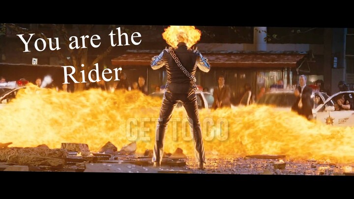 You are the Ghost Rider