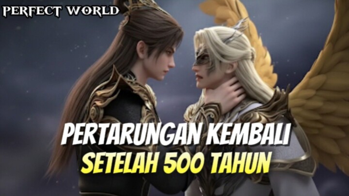 Pertarungan kembali shi hao dan he wushuang setelah 500 tahun di laut batas!