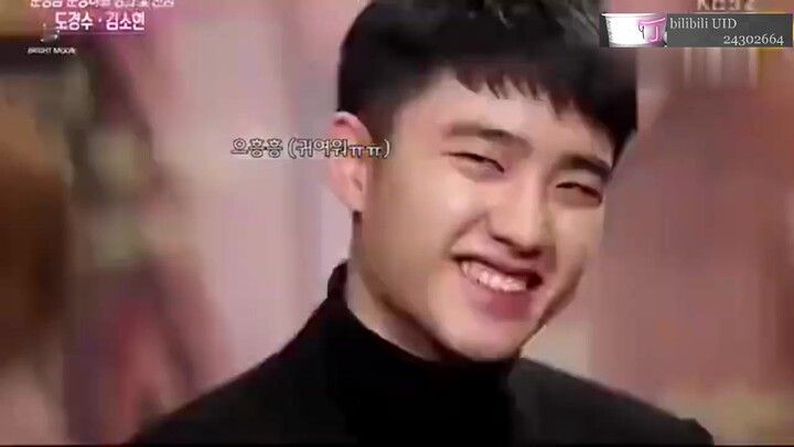 【EXO】 我朋友没有exo的粉丝，D.O：你有朋友吗？