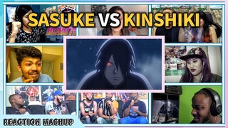 Sasuke vs Kinshiki Reaction Mashup