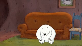 【We Bare Bears】Apa yang dilakukan beruang putih saat sendirian di rumah👀