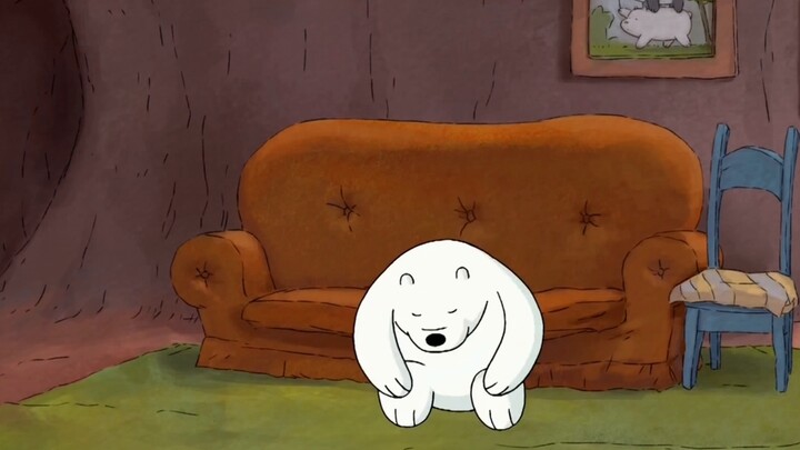 [We Bare Bears] What do polar bears do when they are alone at home👀