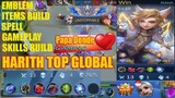 Harith Lightborn Gameplay - Score (13-1-4) Top Global OK.LEEB - Mobile Legend 2020-FEB