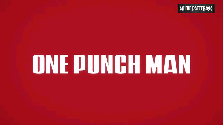 One Punch Man all transition season 1