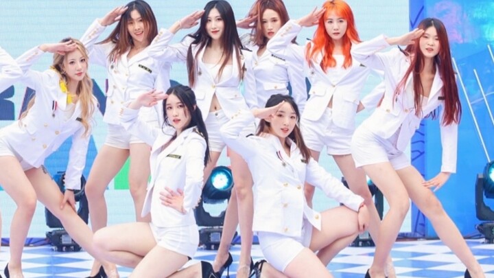[Girls' Generation] Pertunjukan jalanan sepatu hak tinggi 10cm <Say Your Wish Genie> video tarian ac