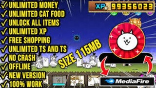 The Battle Cats MOD APK 14.0.0 [Menu/Unlimited money/Fast deploy]