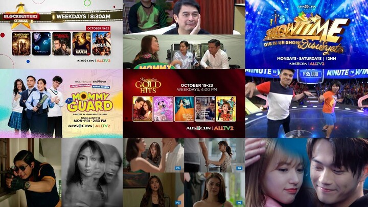 ABS-CBN sa ALLTV2 Commercial Break October 19, 2026 (Monday) (Sigabo, Someone Someday, TLGLYU, FIYS)