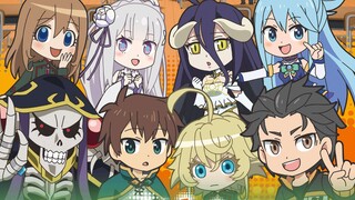 Isekai Quartet  Ep 1