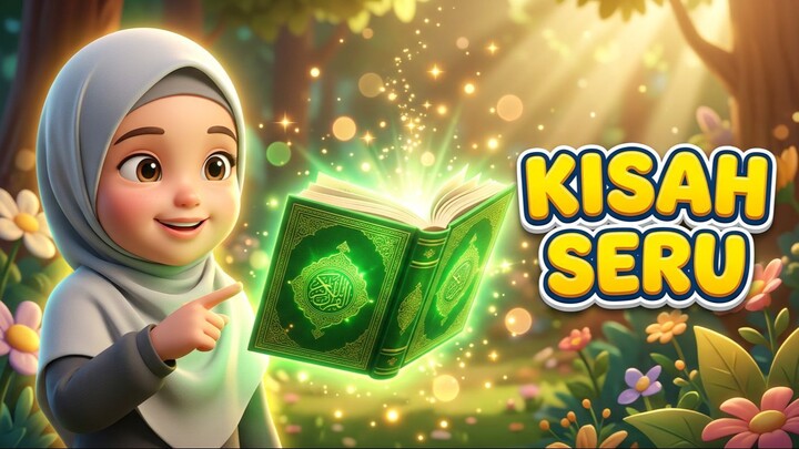 Kisah Inspiratif KH. Hasyim Asy'ari, Sang Pendiri NU | Buat Anak TK Animasi |
