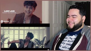 Lagi Lagi - Kokoy De Santos (Music Video) | Reaction