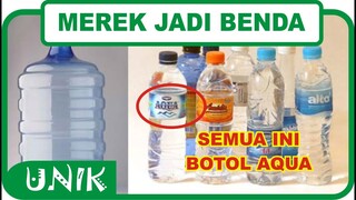 5 MEREK JADI NAMA BENDA HANYA DI INDONESIA