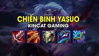 Kincat Gaming - CHIẾN BINH YASUO