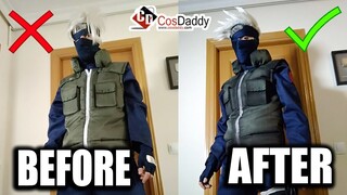 TUTORIAL COSPLAY de KAKASHI - ¡De comprado a Pro!!! 💪