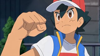 [Pokémon] The Journey Without Goh Episode 4: Ash Meets Flame Rabbit Alone