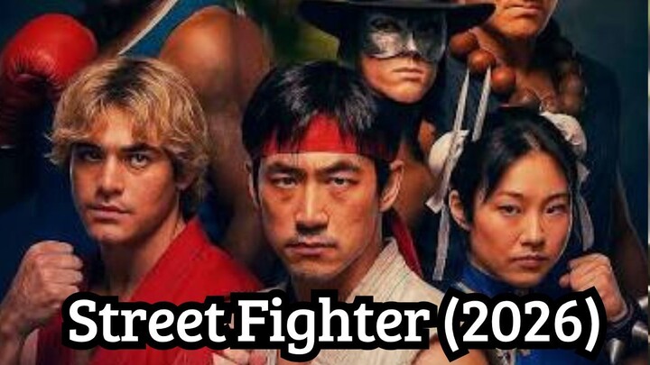 Street Fighter (2026): Ryu & Ken Balik Lagi!