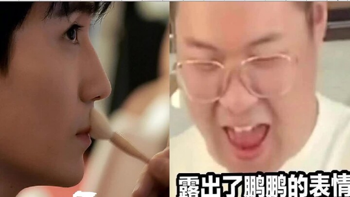 【Zhu Yilong】Iri dengan orang yang bisa menyentuh Kakak Long kapan saja dan di mana saja