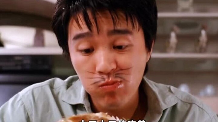 Những cảnh ăn cá ấn tượng trong phim: Lưu Đức Hoa ăn cá hấp cho bữa sáng, Châu Tinh Trì hóa thân thà