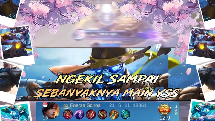 Main YSS Mah Gak Asik Kalau Ngekil Gak Banyak❗