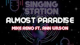 ALMOST PARADISE - MIKE RENO FT. ANN WILSON | Karaoke Version