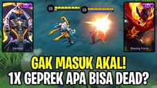 THE REAL ADU GEPREK!! GATOTKACA VS ALDOUS 500 STACK!! MOBILE LEGENDS