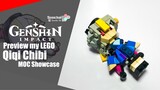Preview my LEGO Qiqi Chibi from Genshin Impact | Somchai Ud