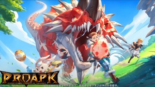 Tales of Dragonland Android Gameplay (Open World MMORPG) (CN)