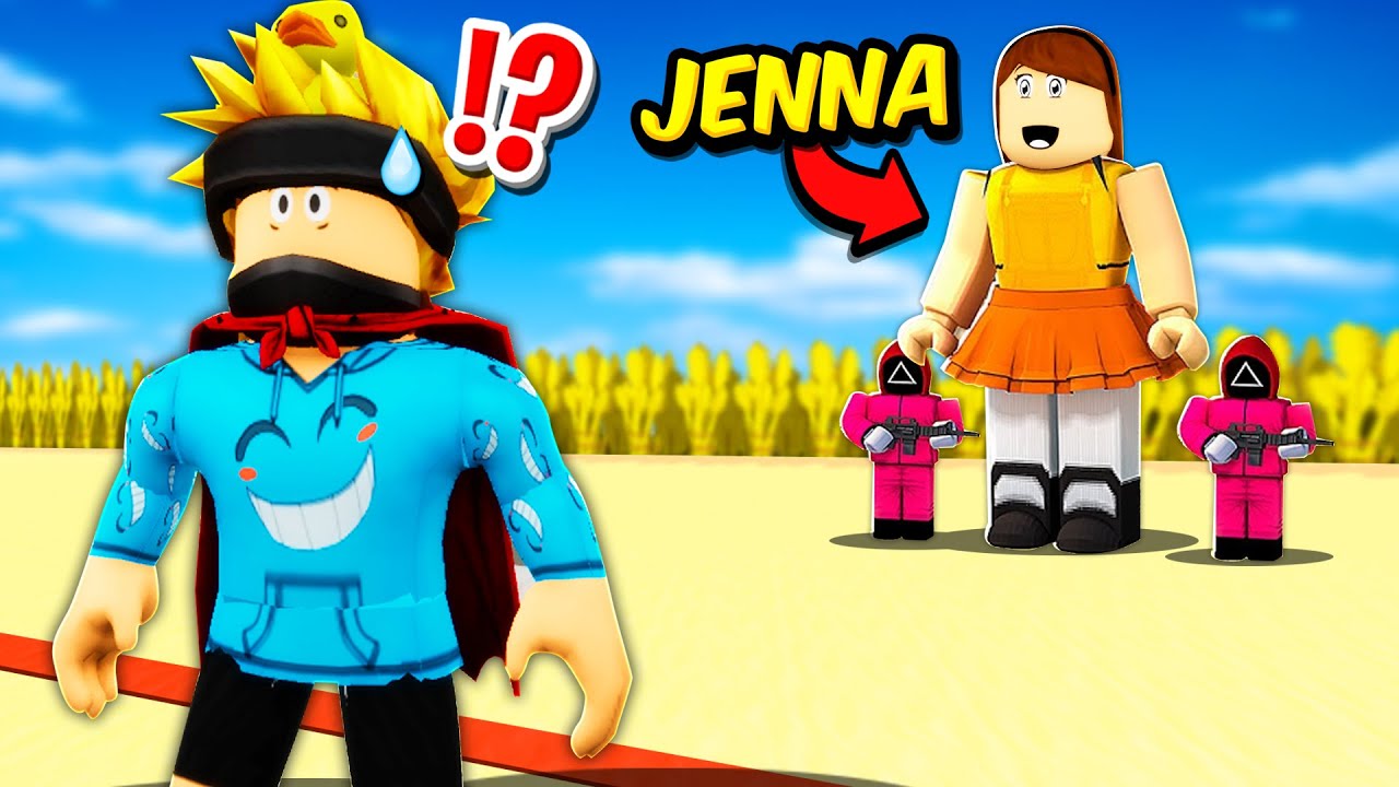 The JENNA GAMES in Roblox BROOKHAVEN RP!! (Jenna x Squid Game) - Bilibili