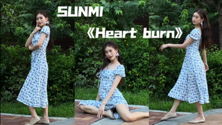 【芋元】 Heart Burn versi lompat karet pertama di Internet, yang memulihkan keseluruhan lagu dan meng-co