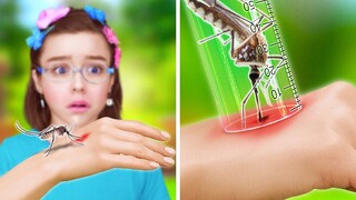 KIAT DAN ALAT WAJIB PUNYA BAGI ORANG TUA CERDAS || Trik Bepergian & Ide Kemping oleh 123 GO!