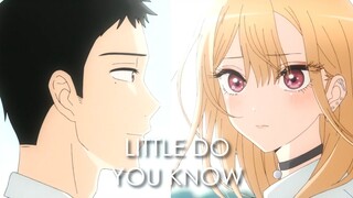 Marin x Gojou || Little Do You Know [AMV]