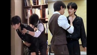 [ENG SUB] ABO DESIRE Episode 10 Behind The Scenes | Hua Yong Secretary is A~Alpha #abodesire #垂涎