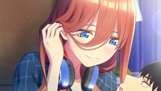 (MAD·AMV) รวมฉากสาวน้อยนากาโนะ มิคุจากอนิเมะเรื่องเจ้าสาวผมเป็นแฝดห้า