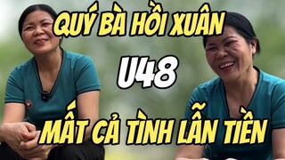 Quý bà hồi xuân mê quý ông cùng tuổi bay cả tình lẫn tiền
