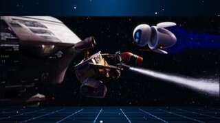 Wall-E (Indo) Robot Satu-satunya Yang Hidup Di Bumi Tanpa Adanya Manusia -Film Review