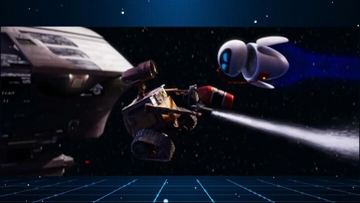 Wall-E (Indo) Robot Satu-satunya Yang Hidup Di Bumi Tanpa Adanya Manusia -Film Review