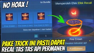 PAKE TRICK BUG INI DAPAT RECAL TAS TAS PERMANEN! PROFESOR BUG MOBILE LEGENDS